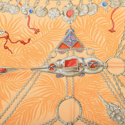 Hermes Silk Terres Precieuses Scarf 90 2 of 7