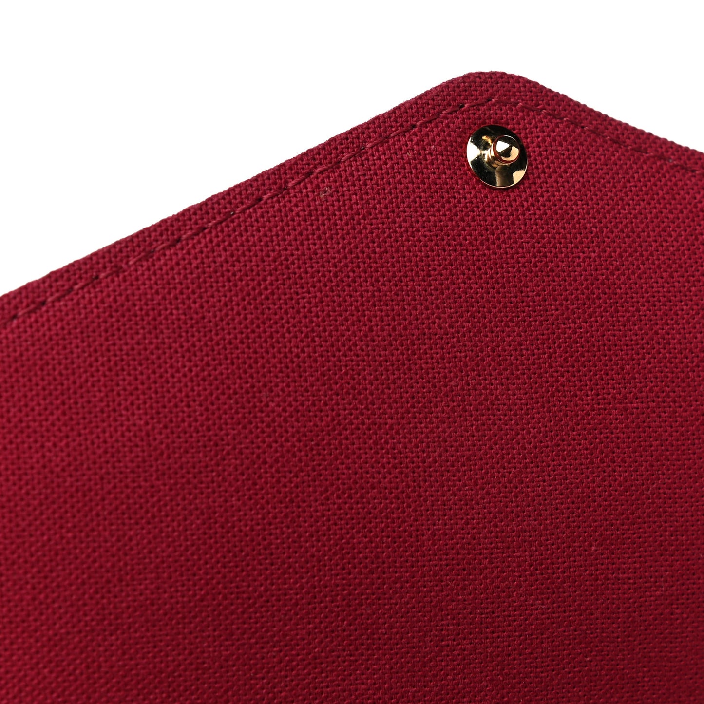 Monogram Pochette Felicie Chain Wallet Fuchsia