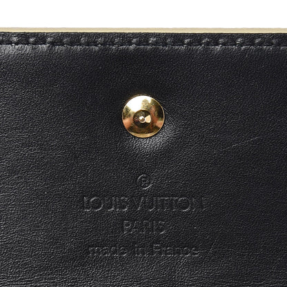 Louis Vuitton Suhali Porte Tresor International Wallet Black 7 of 12