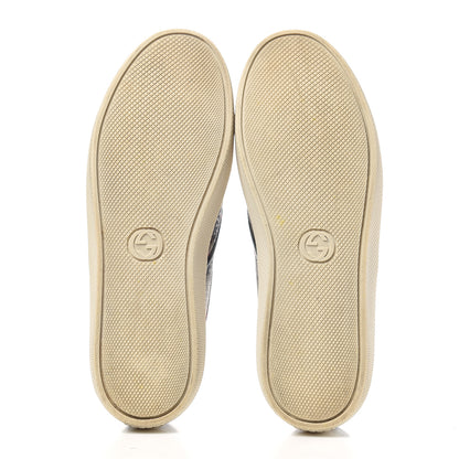 Gucci GG Supreme Monogram Bengal Womens Dublin Slip On Sneakers 38.5 Beige Pink 6 of 11