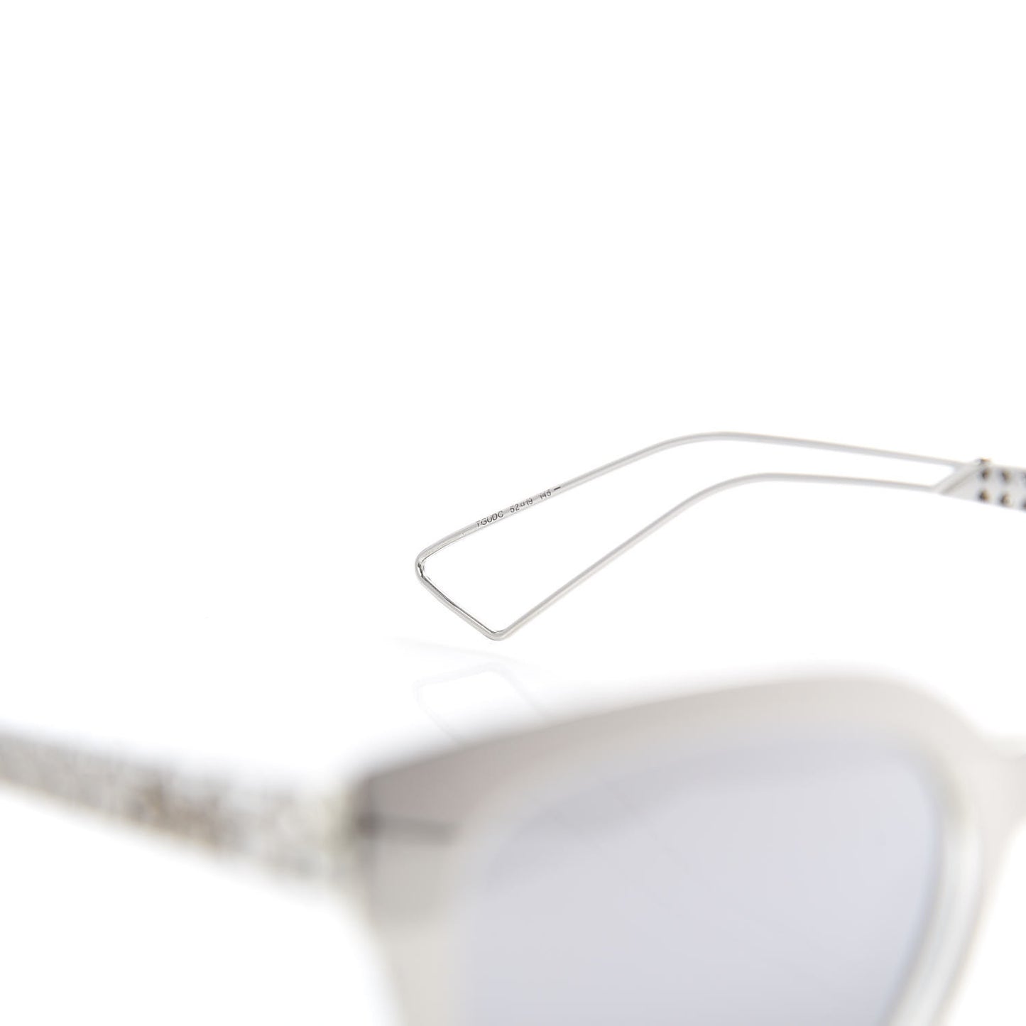 Metal Diorama 1 Sunglasses Silver