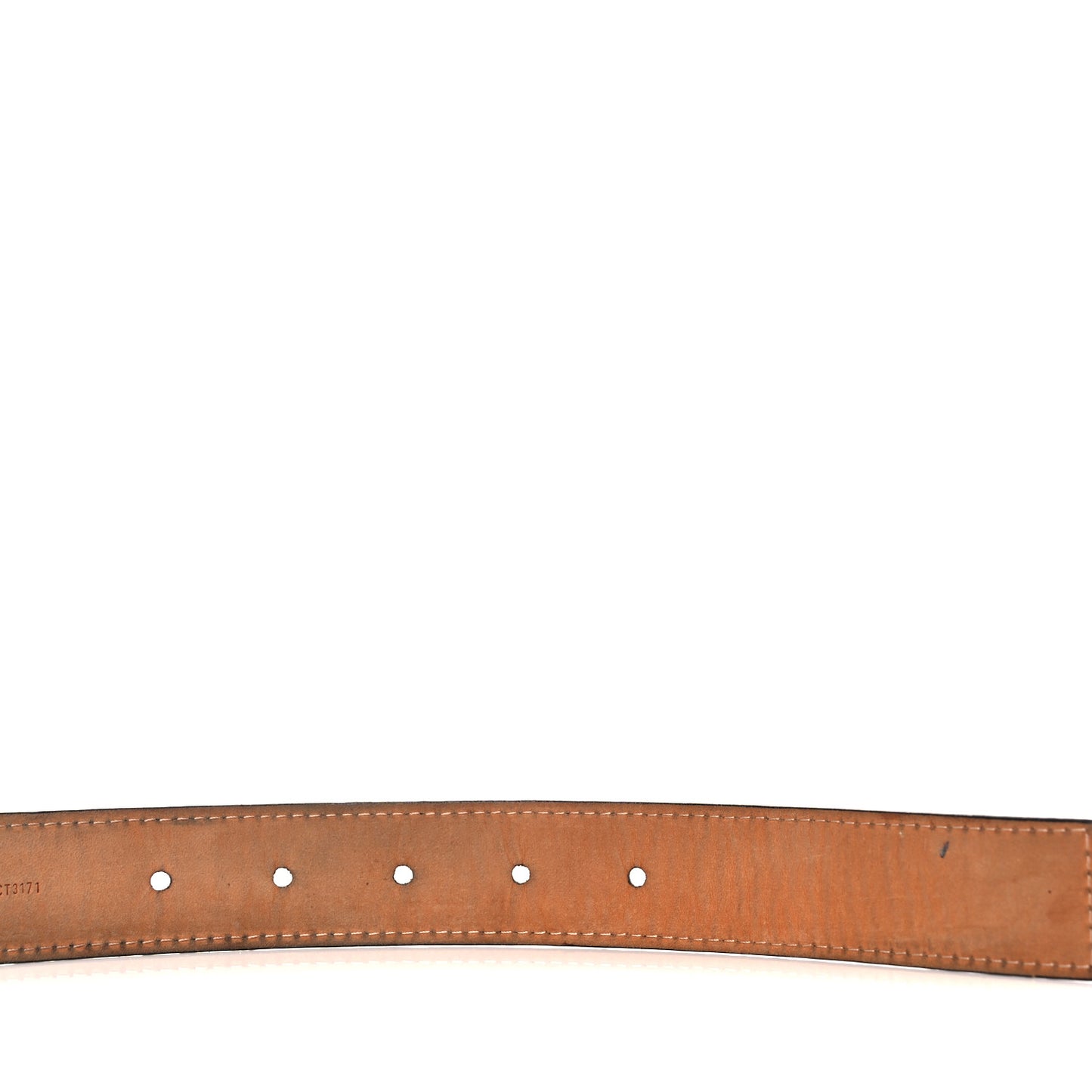 Monogram 30mm Cabochon Belt 75 30