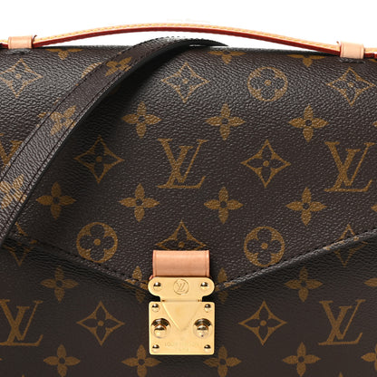 Louis Vuitton Monogram Pochette Metis 7 of 9