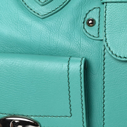 Marc Jacobs Calfskin Venetia Satchel Spearmint 10 of 12