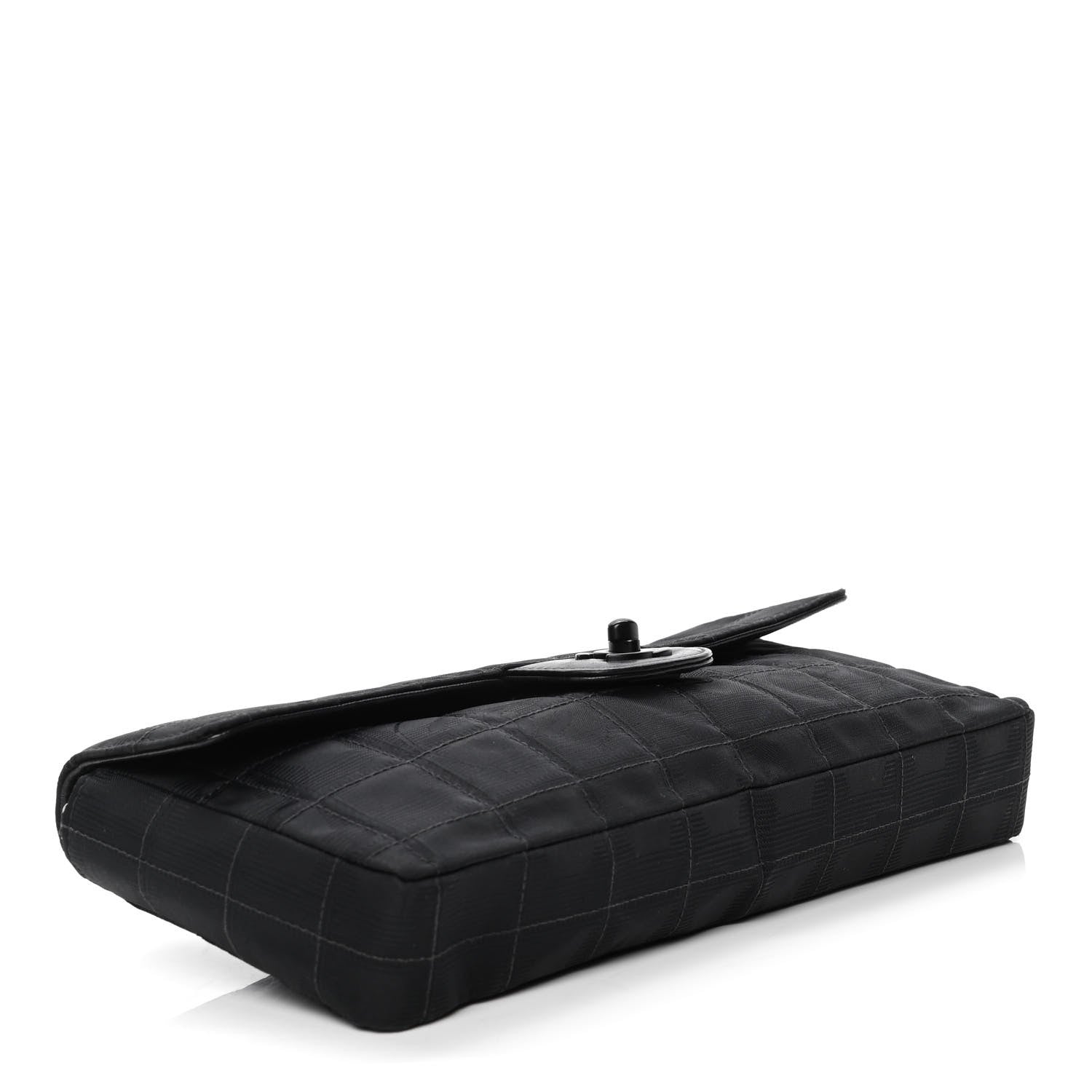Chanel Nylon Travel East West Flap Black 3 of 5