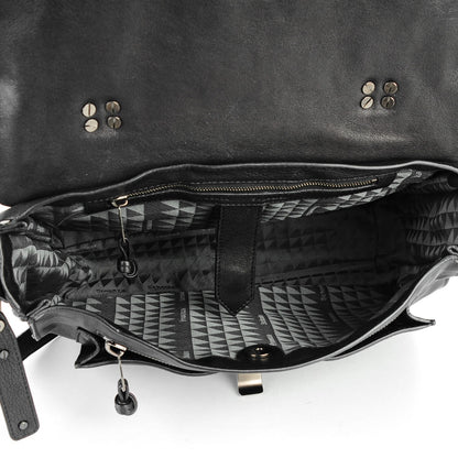 Proenza Schouler Lambskin Medium PS1 Satchel Black 5 of 8