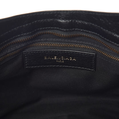 Balenciaga Agneau Graffiti All Over Classic Hardware City Black Vert Rouge 6 of 12