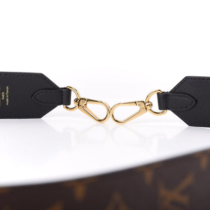 Louis Vuitton Monogram Adjustable Bandouliere Shoulder Strap Black 3 of 4