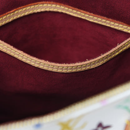 Louis Vuitton Monogram Multicolor Alma White 17 of 17