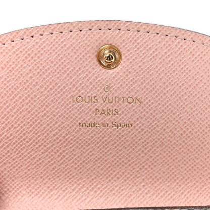 Louis Vuitton Monogram Rosalie Coin Purse Rose Ballerine 6 of 6