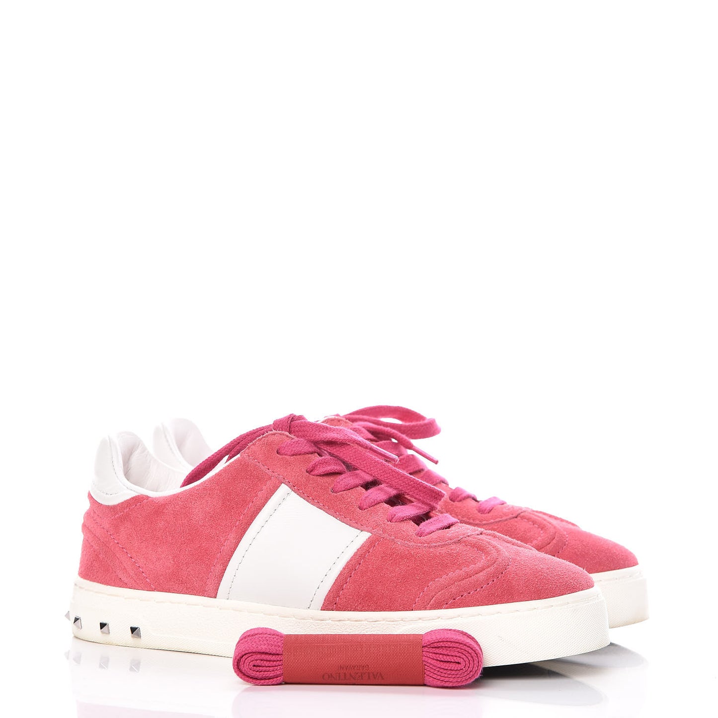 Suede Womens Flycrew Sneakers 35 Shadow Pink Optic White