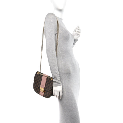 Louis Vuitton Damier Ebene Cuir Taurillon Wight Magnolia 2 of 9