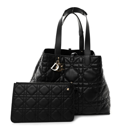 Christian Dior Calfskin Macrocannage Large Toujours Black 1 of 11