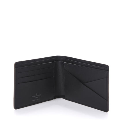 Louis Vuitton X NIGO Giant Damier Ebene Tortoise Multiple Wallet 5 of 6