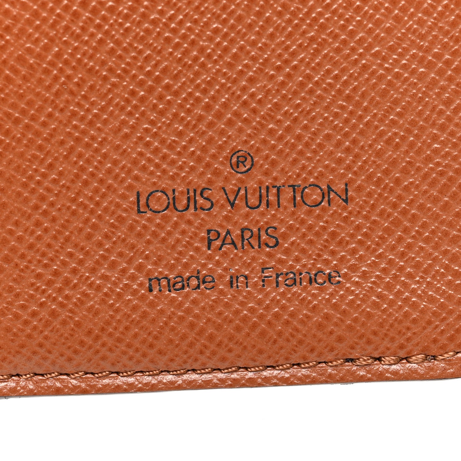 Louis Vuitton Monogram Pochette Cartes Visite 6 of 6
