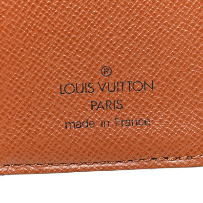 Louis Vuitton Monogram Pochette Cartes Visite 6 of 6