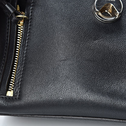 Chloe Calfskin Mini Faye Day Shoulder Bag Black 13 of 20