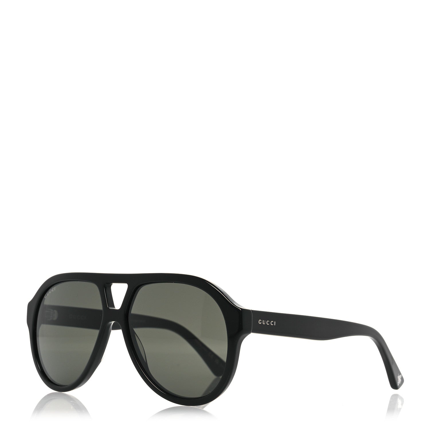 Gucci Aviator GG0159S Sunglasses Black 1 of 8