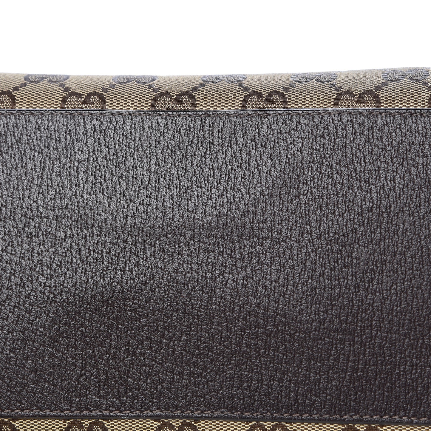Monogram Medium Abbey Tote Brown