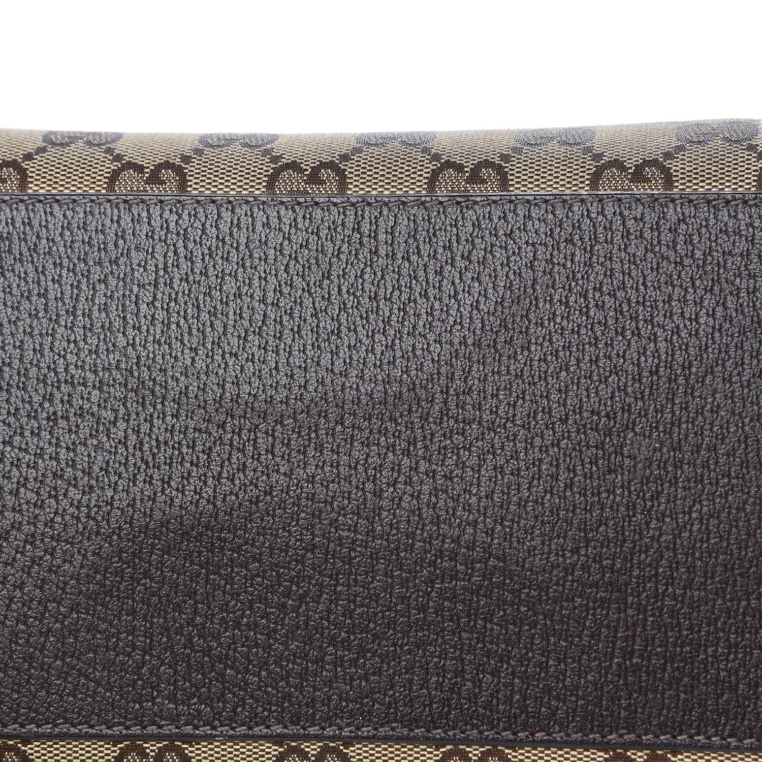 Gucci Monogram Medium Abbey Tote Brown 13 of 16
