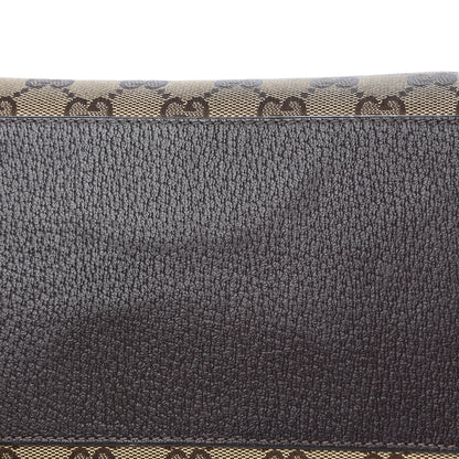 Gucci Monogram Medium Abbey Tote Brown 13 of 16