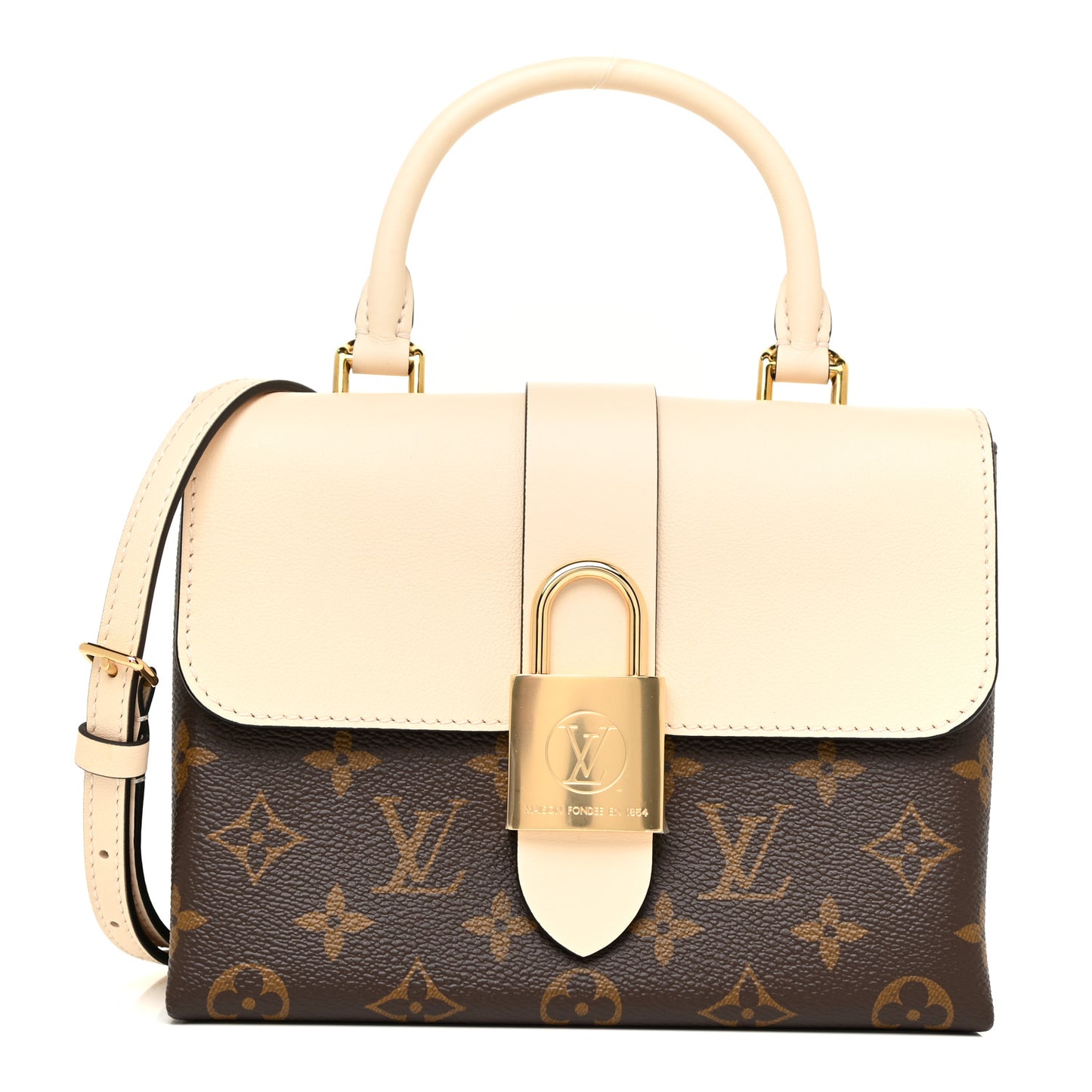 Monogram Locky BB Creme