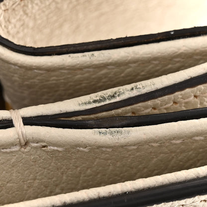 Gucci GG Supreme Monogram Small Queen Margaret Top Handle Bag White 12 of 15