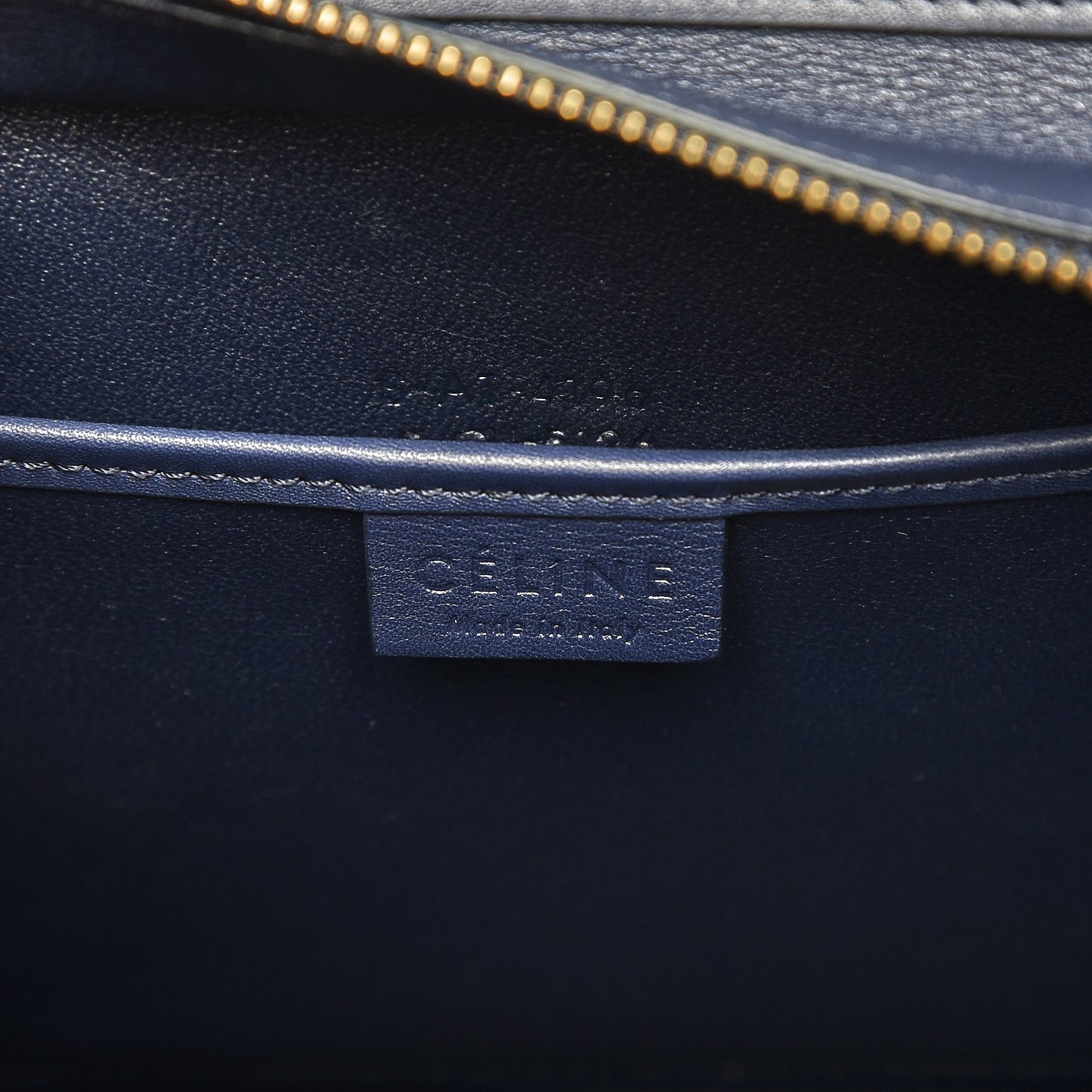 Smooth Calfskin Nano Luggage Ink