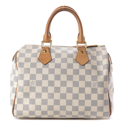Louis Vuitton Damier Azur Speedy 25 1 of 11