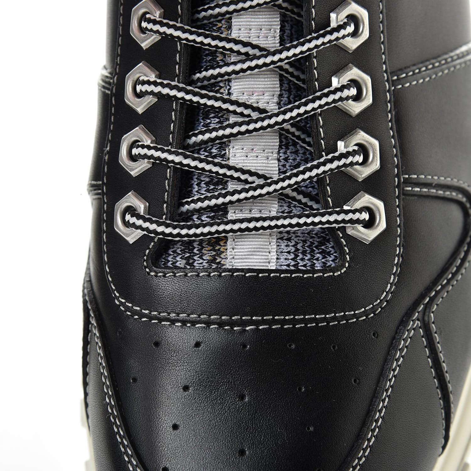 Louis Vuitton Calfskin Fabric Run Away Sneakers 9 Black 10 of 10
