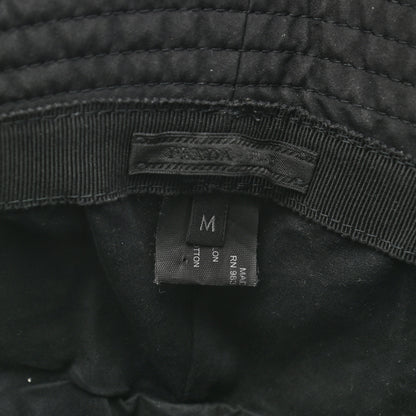 Prada Nylon Bucket Hat M Black 8 of 8