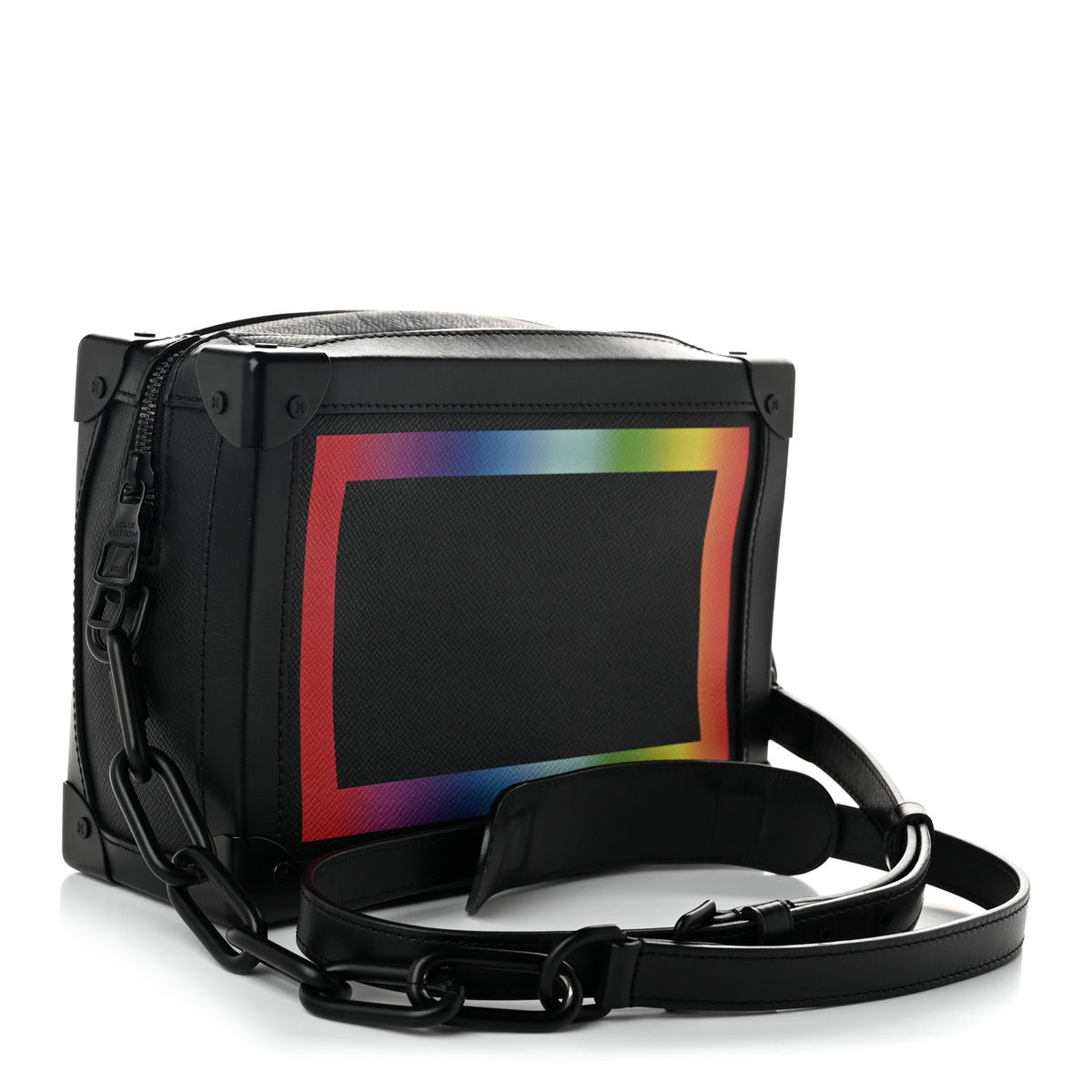 Taiga Rainbow Mini Soft Trunk Black