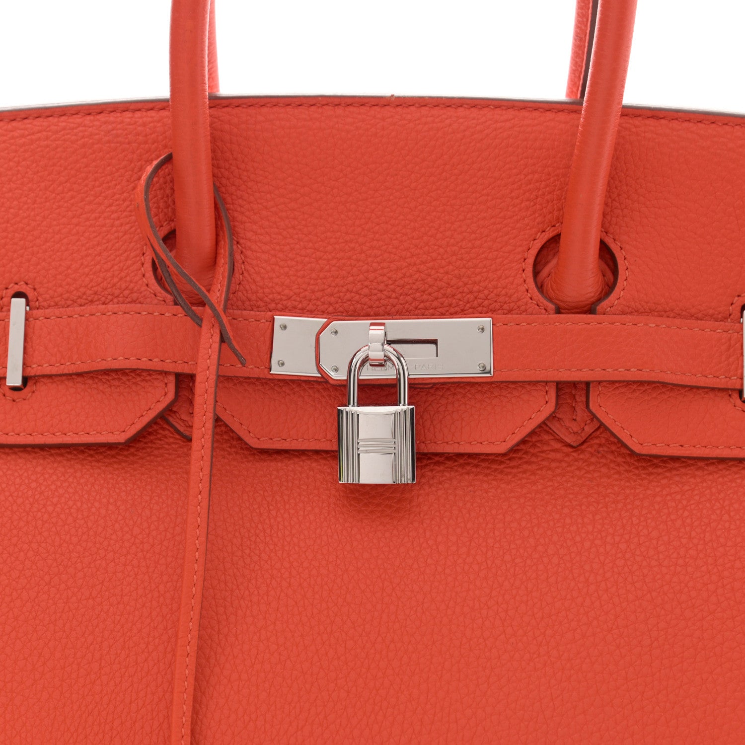Hermes Togo Birkin 35 Rouge Pivoine 8 of 13