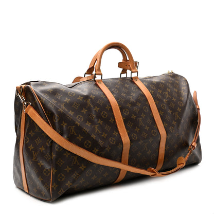 Louis Vuitton Monogram Keepall Bandouliere 60 3 of 18