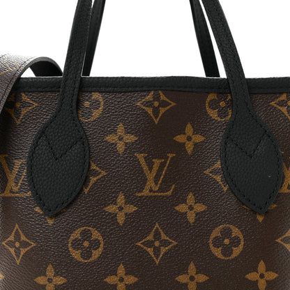 Louis Vuitton Monogram Neverfull Inside Out Bandouliere BB Black 22 of 28