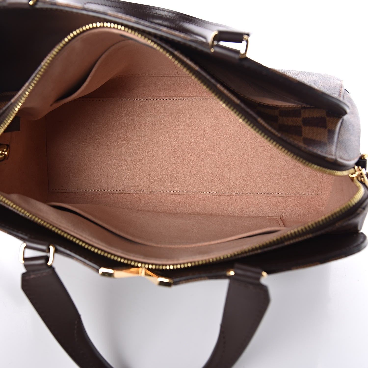Louis Vuitton Damier Ebene Kensington Bowling Bag 5 of 10