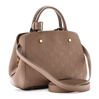 Louis Vuitton Empreinte Montaigne BB Mastic 3 of 9
