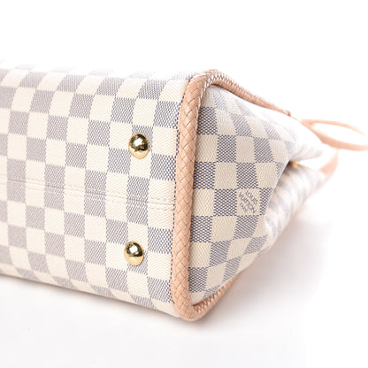 Louis Vuitton Damier Azur Propriano Rose Ballerine 6 of 11