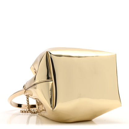 Jimmy Choo Metallic Patent Bon Bon Bag Gold 4 of 11