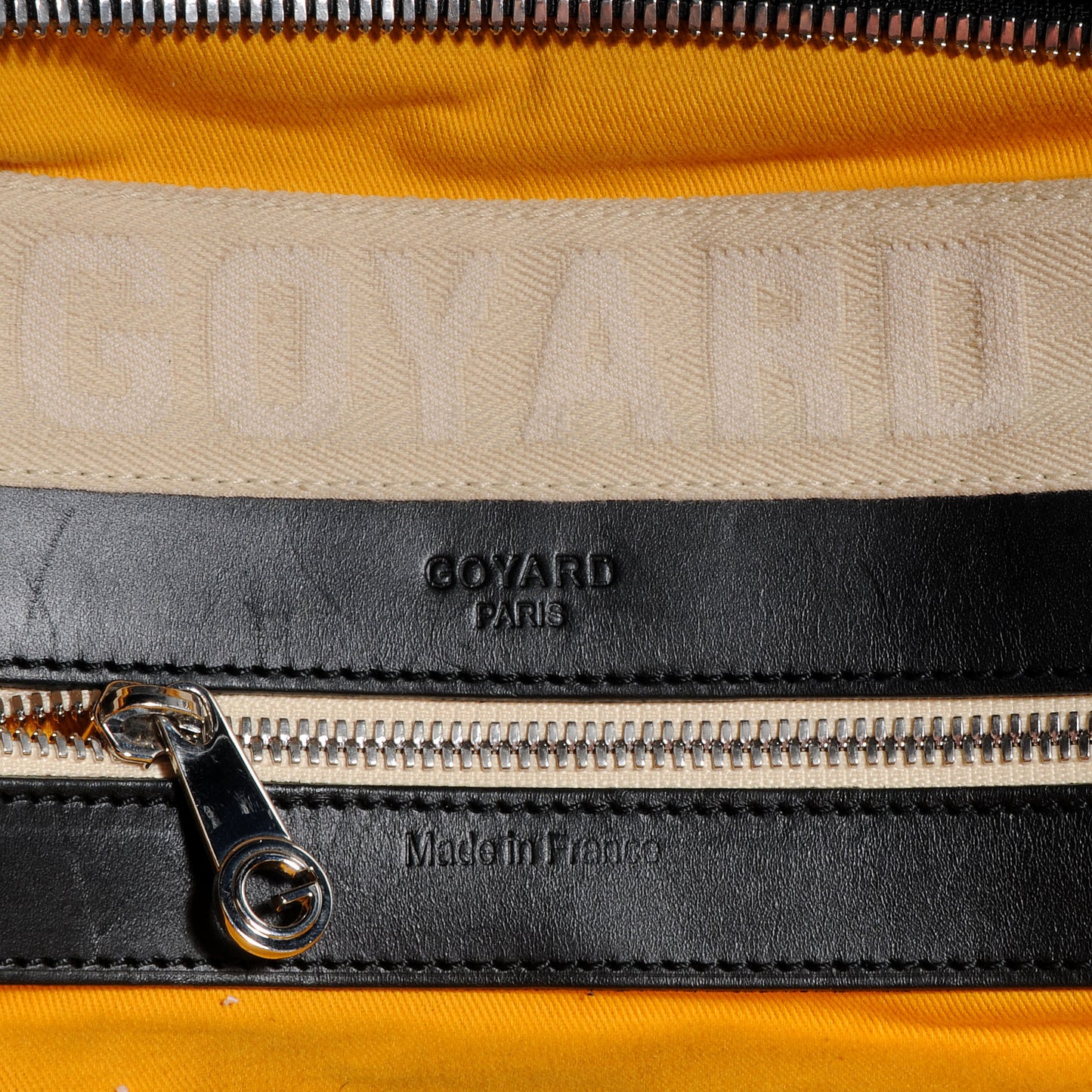 Goyardine Boeing 55 Black