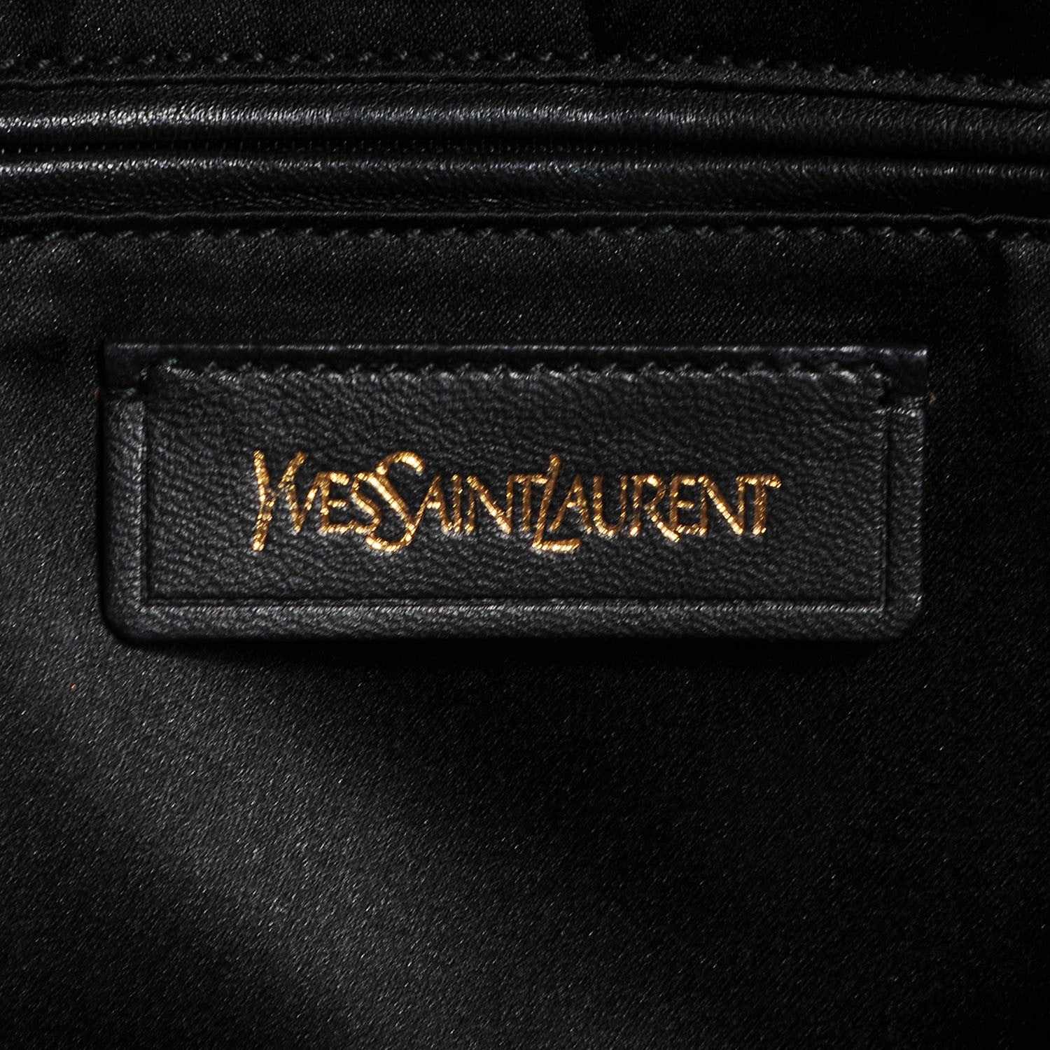 Saint Laurent Calfskin Large Muse Light Blue 6 of 9