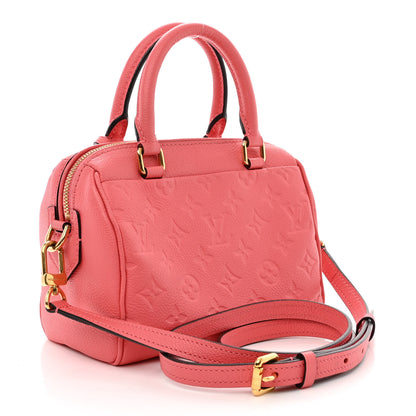 Louis Vuitton Empreinte Speedy Bandouliere 20 NM Blossom 3 of 9