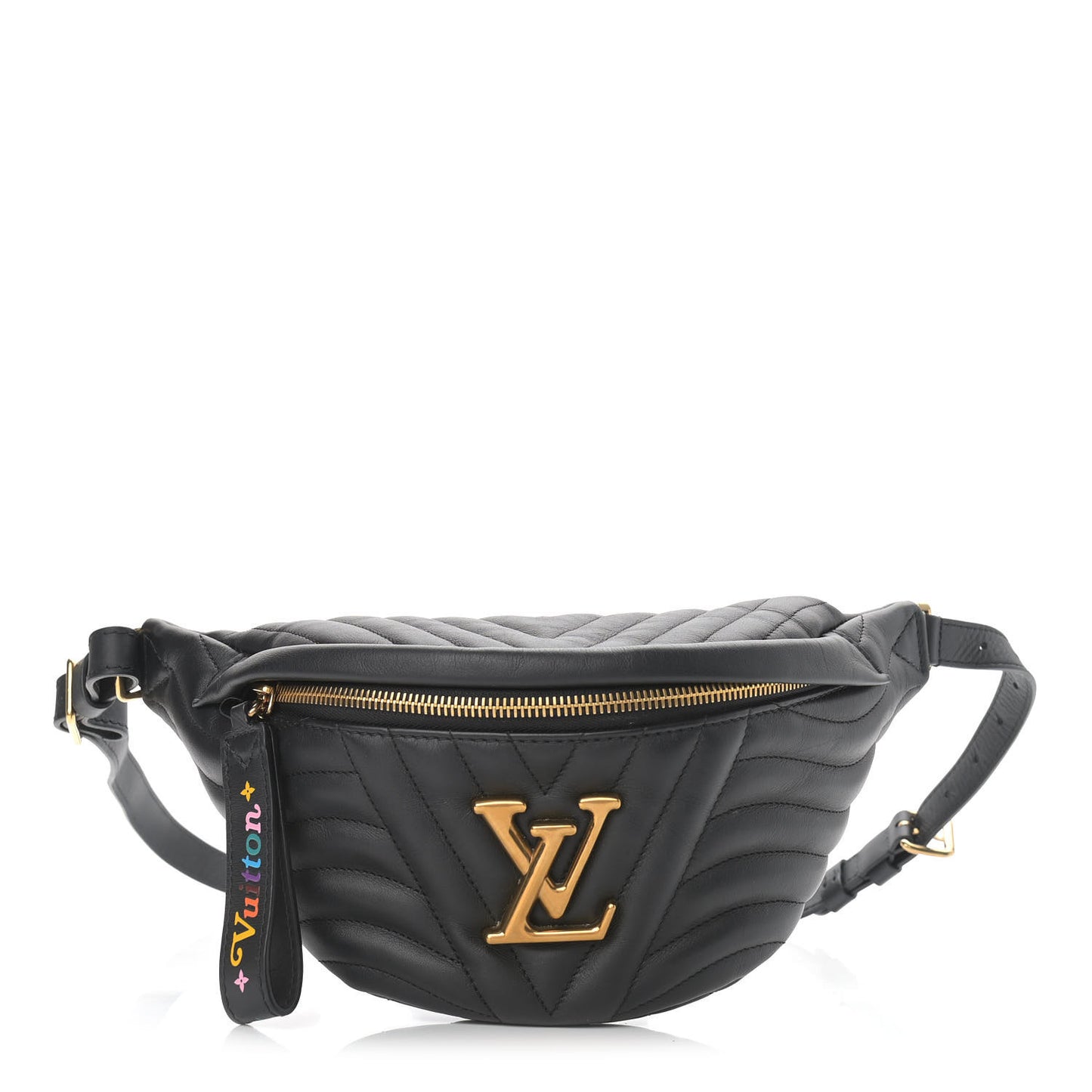 Monogram New Wave Bumbag Black