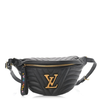 Louis Vuitton Monogram New Wave Bumbag Black 1 of 9