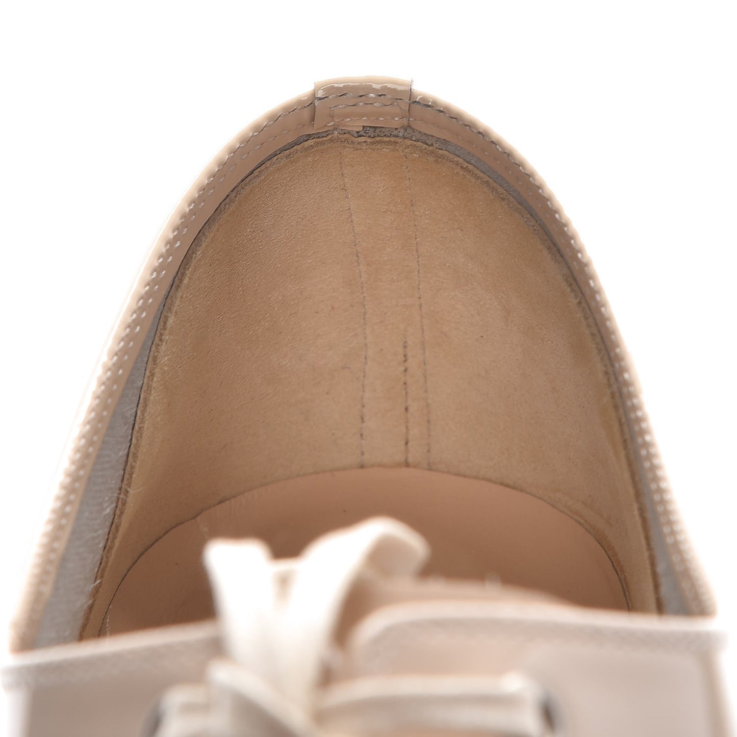 Patent Fred Oxfords 36.5 Bone