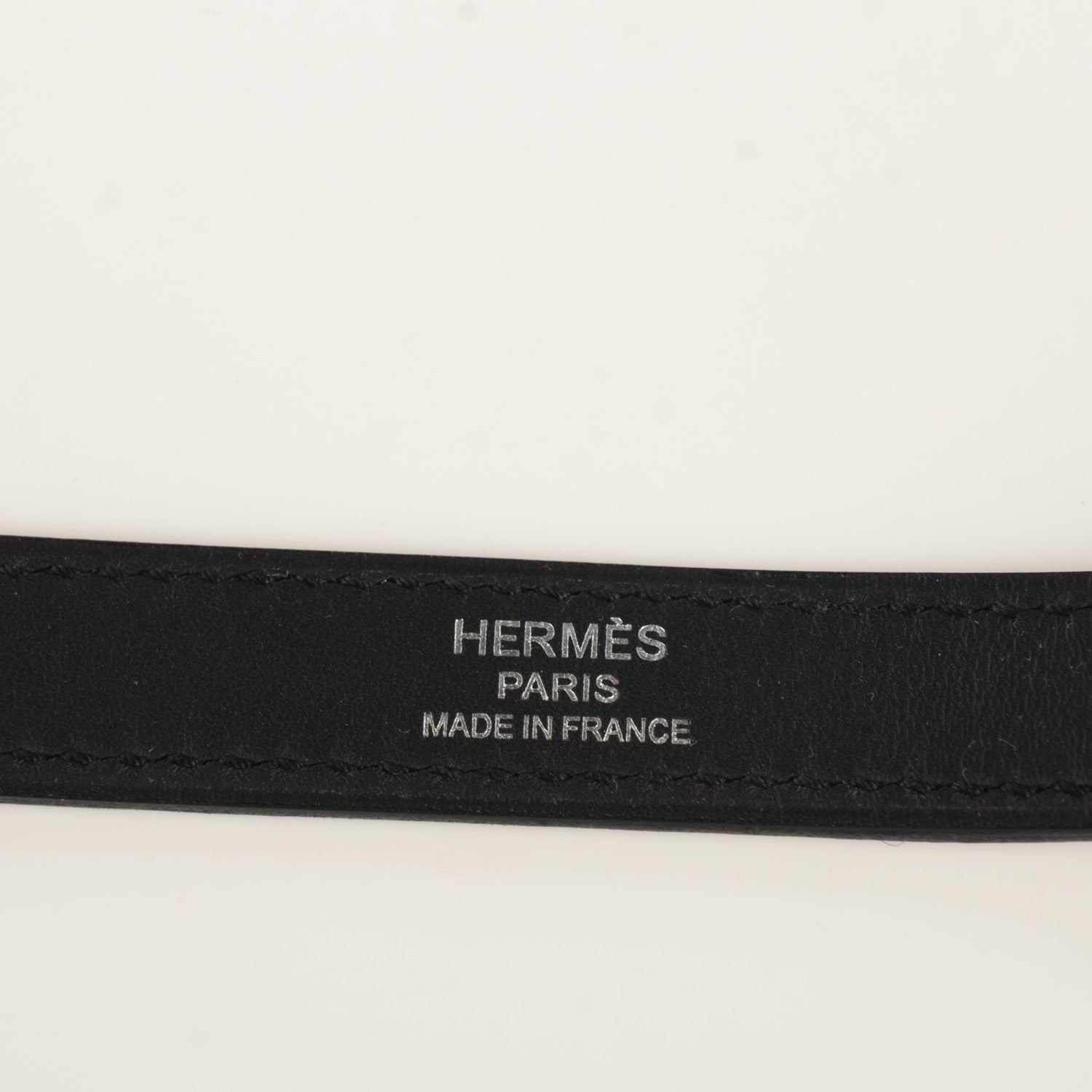 Hermes Sombrero Kelly Sellier 32 Black 17 of 19
