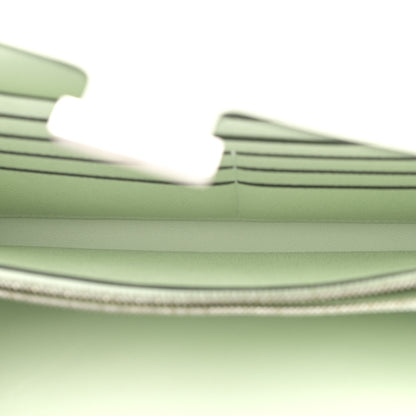 Hermes Epsom Constance Long To Go Wallet Vert Fizz 5 of 10