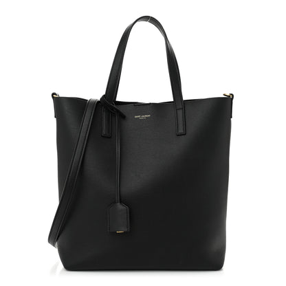 Saint Laurent Calfskin Toy Shopping Tote Black 1 of 10