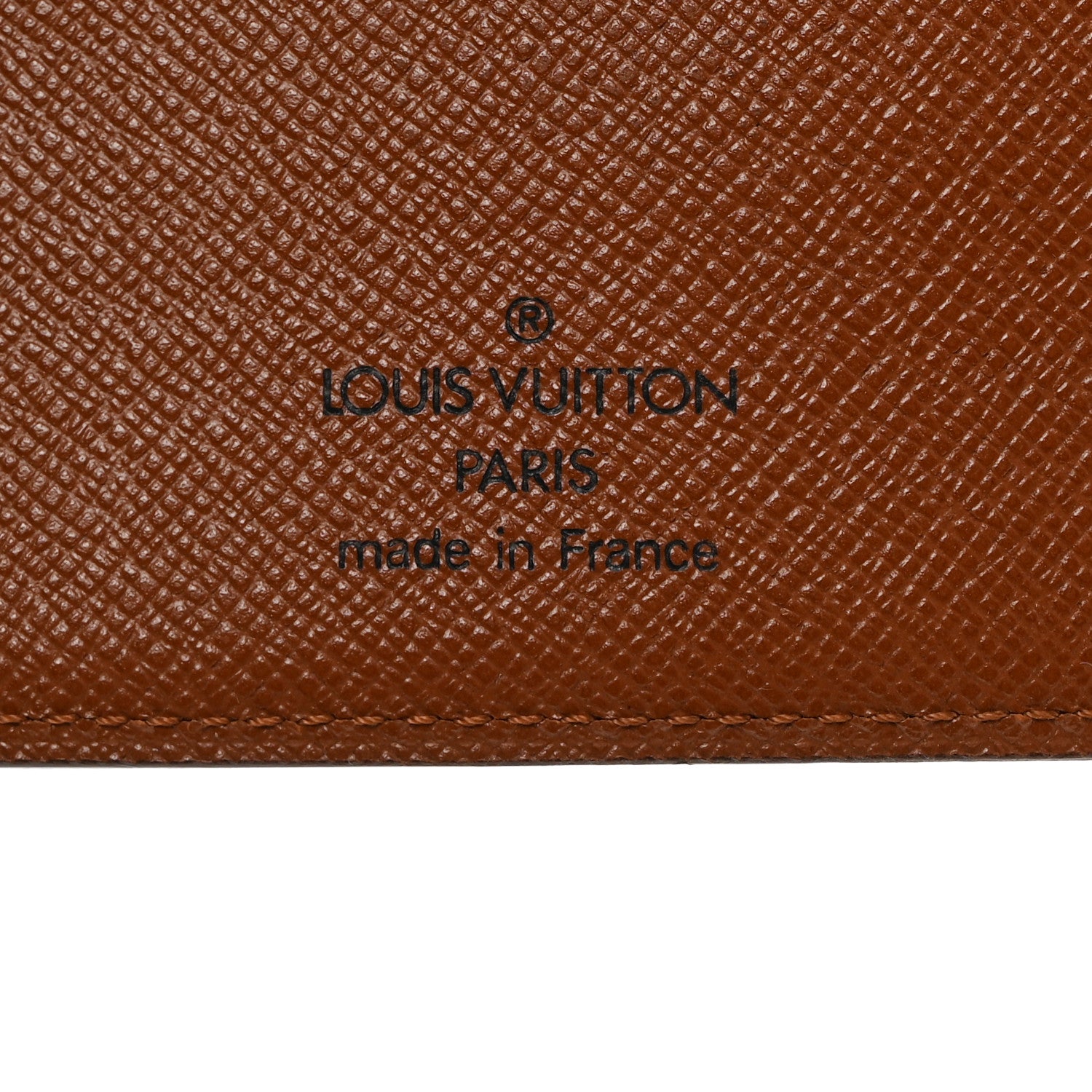 Louis Vuitton Epi Medium Ring Agenda Cover Kenyan Fawn 7 of 9
