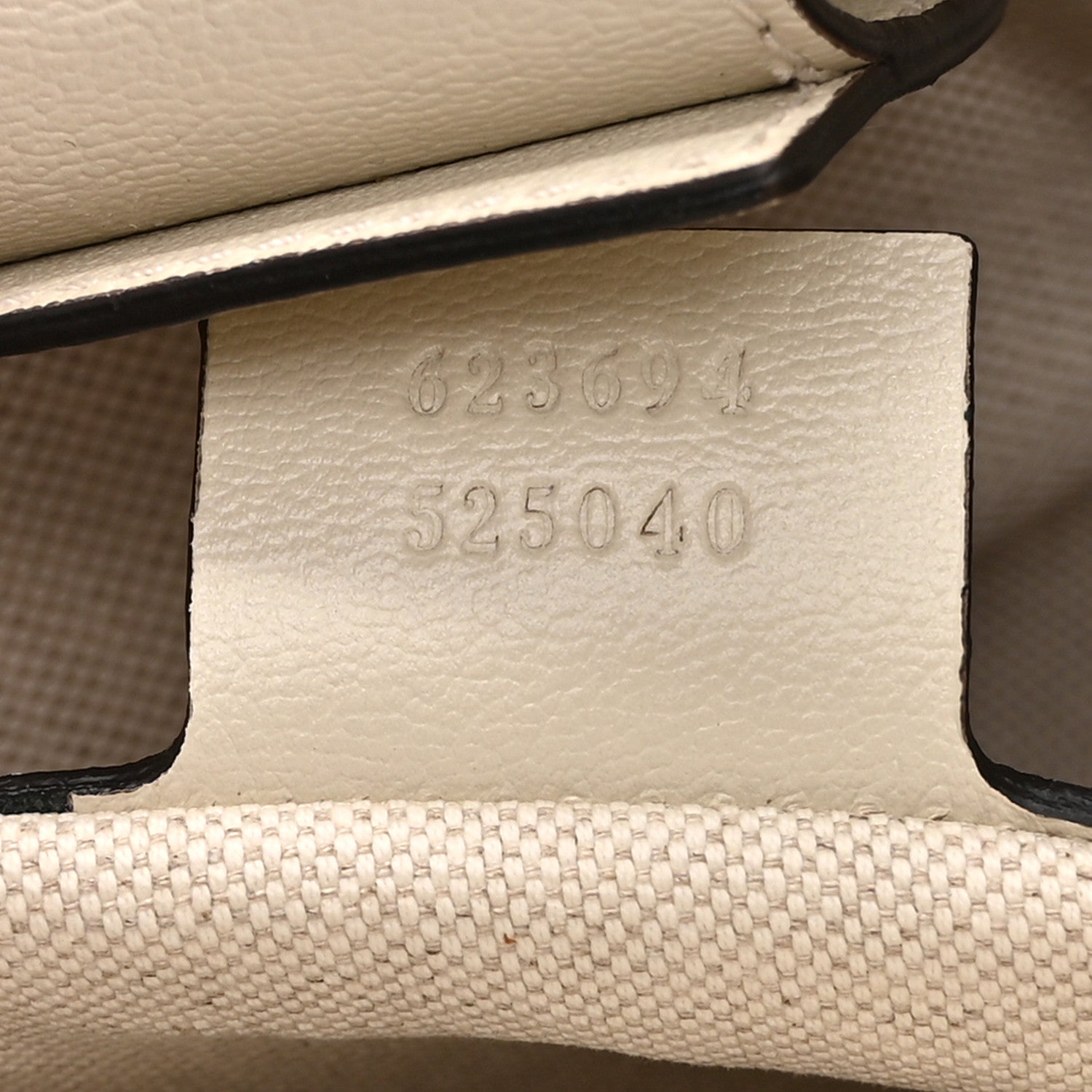 Gucci Monogram New Sakai Calfskin Lux Horsebit 1955 Tote Beige Ebony Mystic White 7 of 11